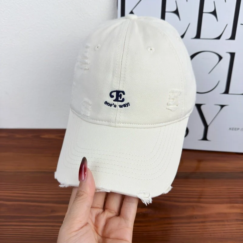 Unisex Distressed Jeans-Caps Skanto