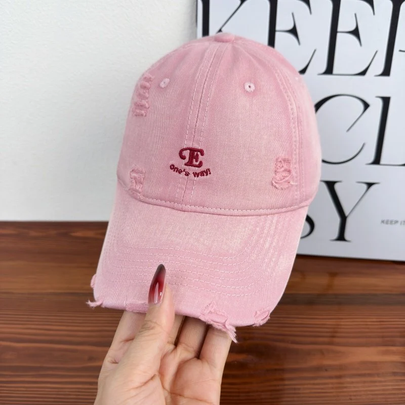 Unisex Distressed Jeans-Caps Skanto