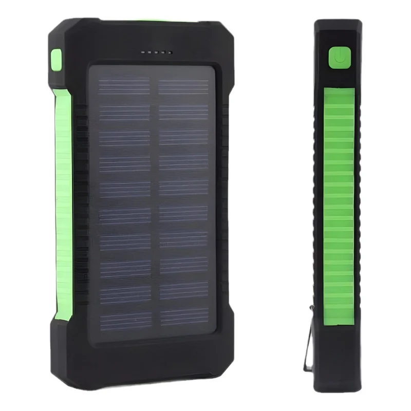 Solar-Powerbank mit hoher Ladeeffizienz und robustem Gehäuse Skanto