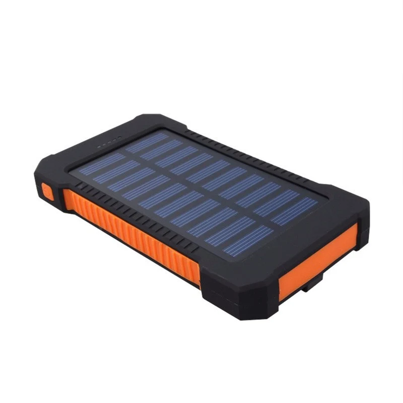 Solar-Powerbank mit hoher Ladeeffizienz und robustem Gehäuse Skanto
