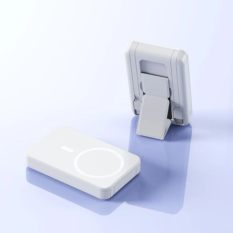 Magnetische Powerbank mit schneller Qi-Ladetechnologie Skanto