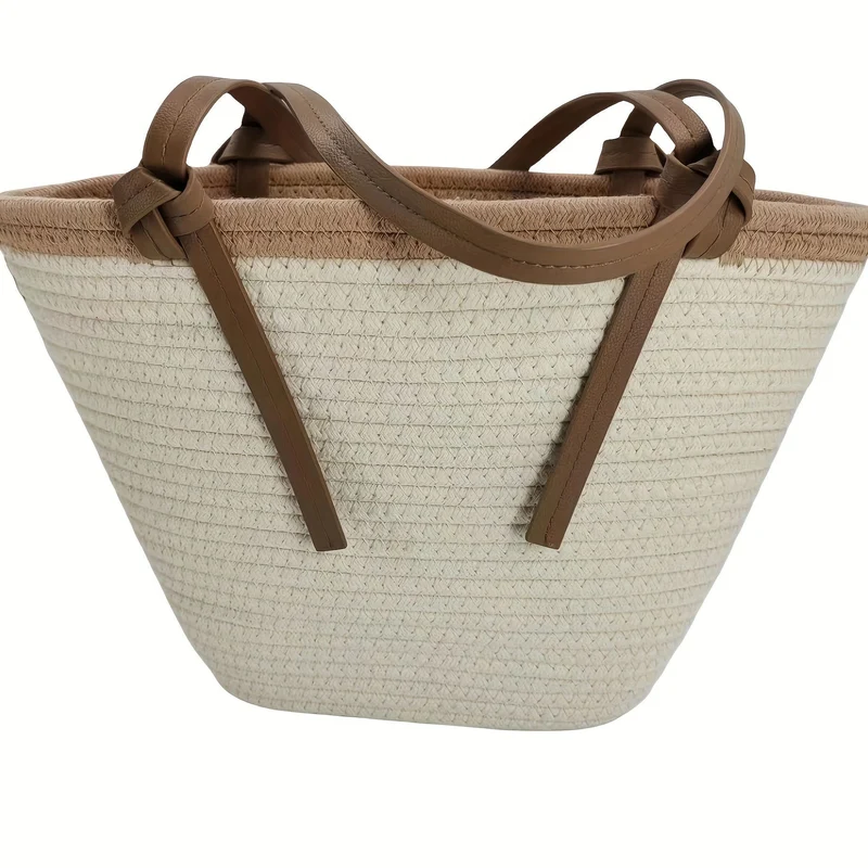 Elegante Strandtasche mit hochwertigen Details Skanto