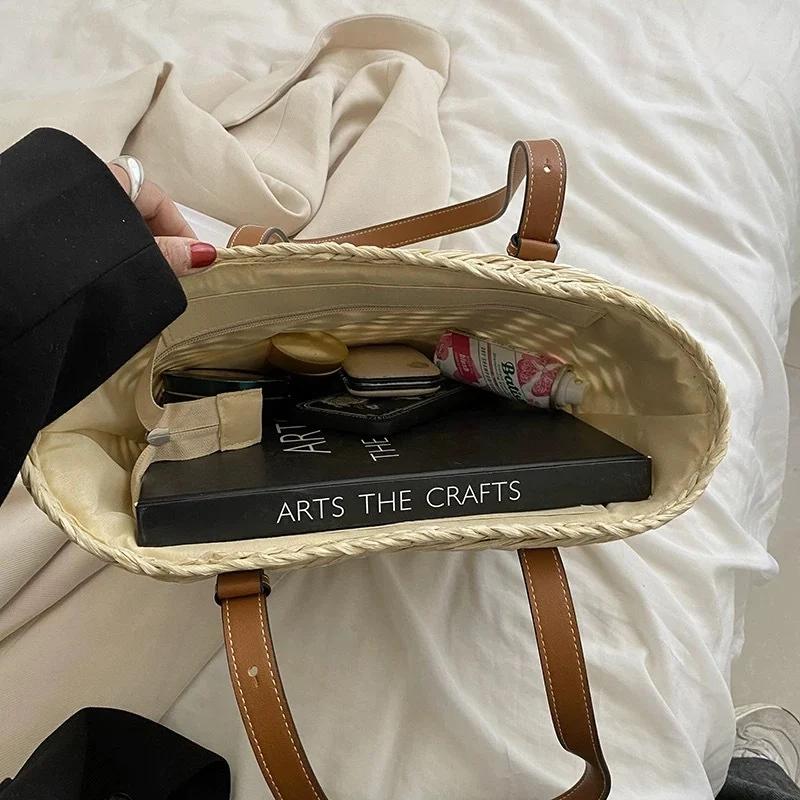 Handtasche mit elegantem Flechtdesign Skanto
