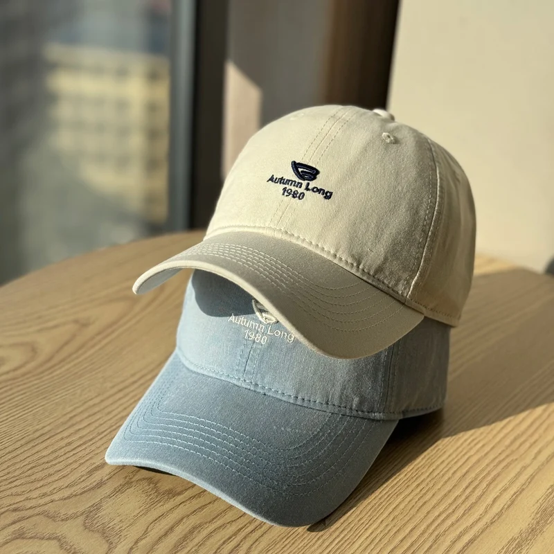 Damen Bequeme Baumwoll-Baseballkappe Skanto