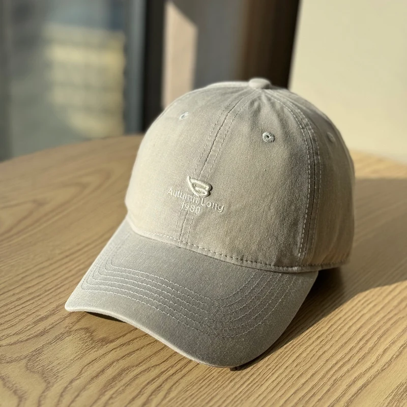 Damen Bequeme Baumwoll-Baseballkappe Skanto