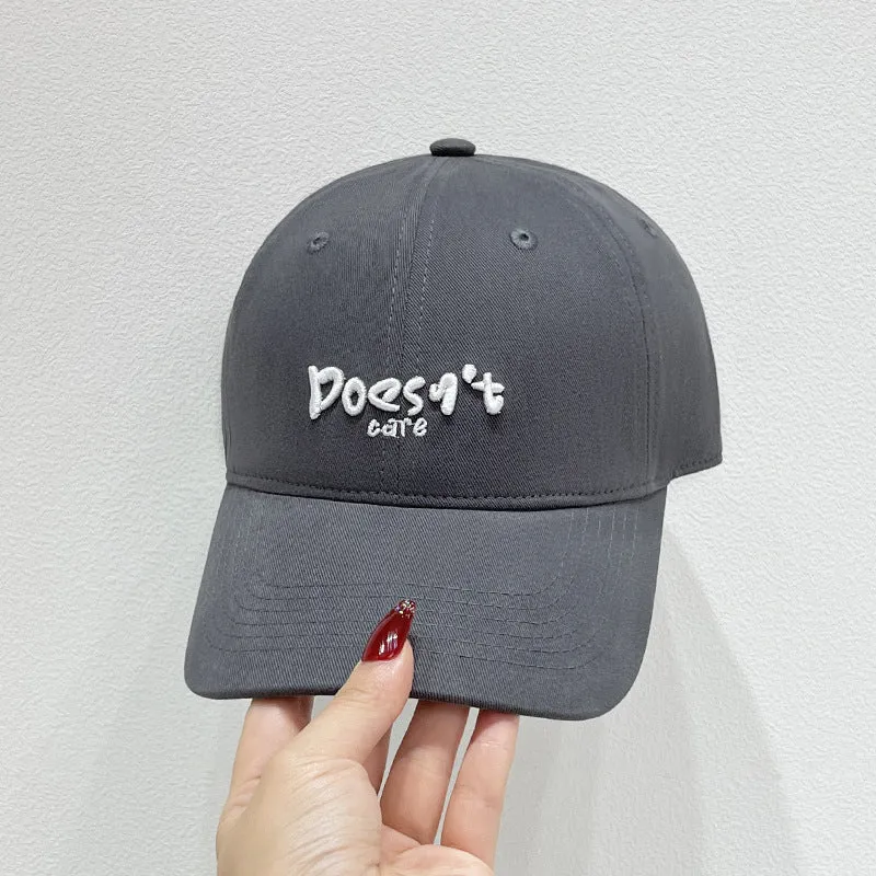 Baseballkappe für Damen mit Motivationszitat Skanto