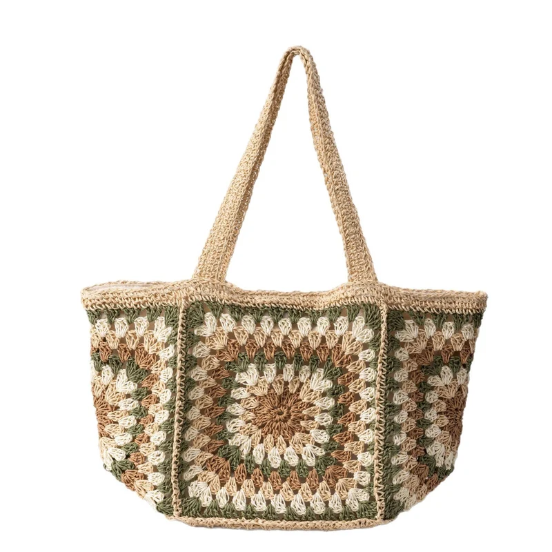 Gehäkelte Shopper-Tasche Skanto