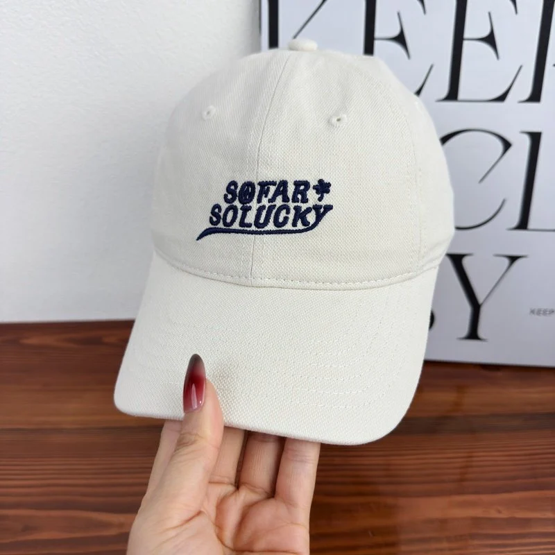 Herren Freizeit Verstellbare Logokappe Skanto