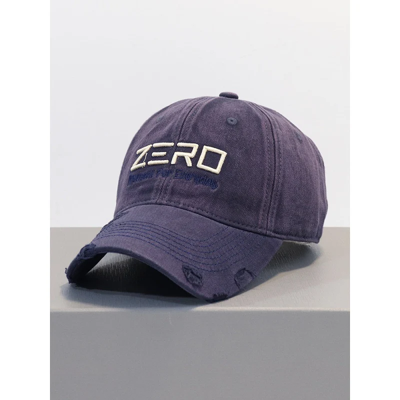 Herren Baumwoll-Baseballkappe im Used-Look Skanto 1784270076