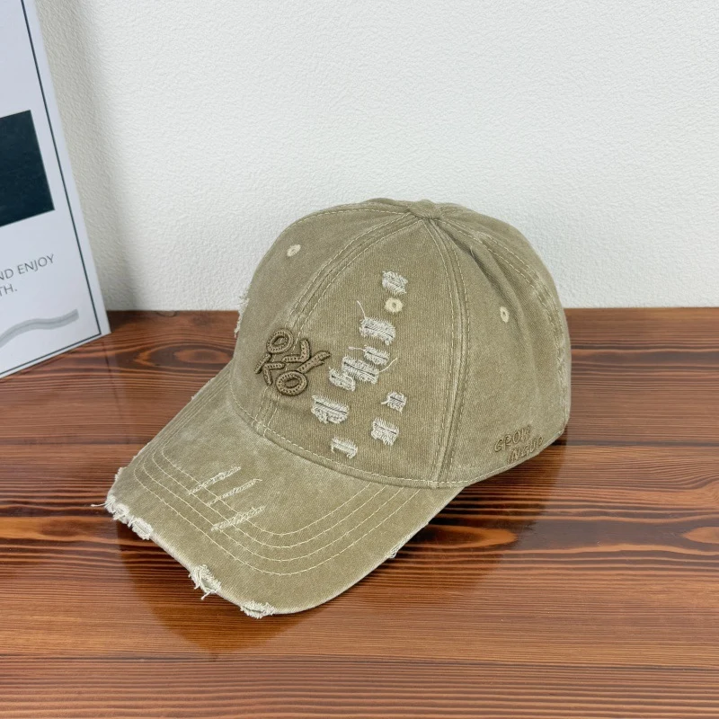 Herren lässige Baseballkappe im Used-Look Skanto 1784270844