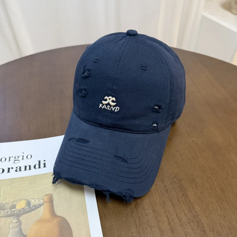 Herren lässige Baseballkappe im Used-Look Skanto 1784270774