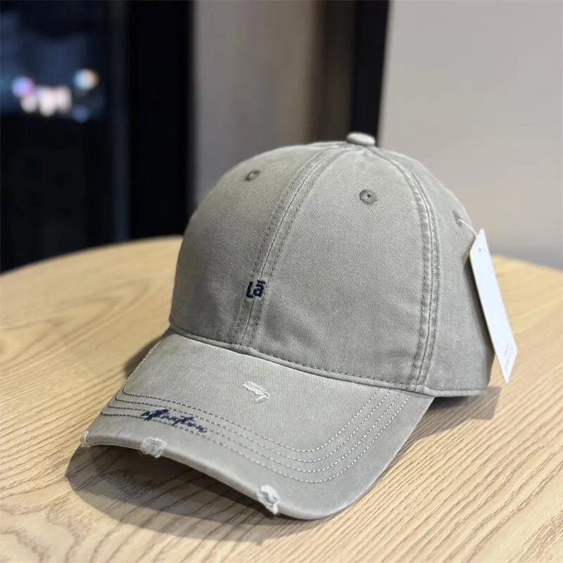 Herren lässige Baseballkappe im Used-Look Skanto 1784270709
