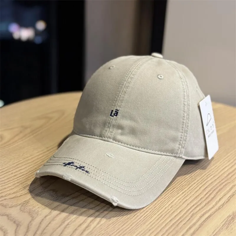 Herren lässige Baseballkappe im Used-Look Skanto 1784270709