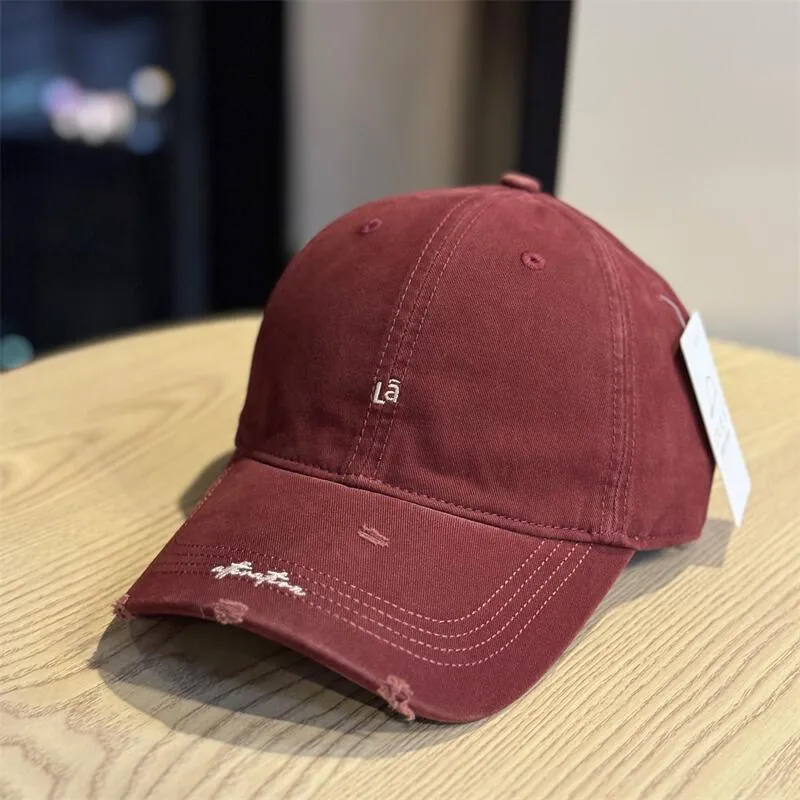 Herren lässige Baseballkappe im Used-Look Skanto 1784270709