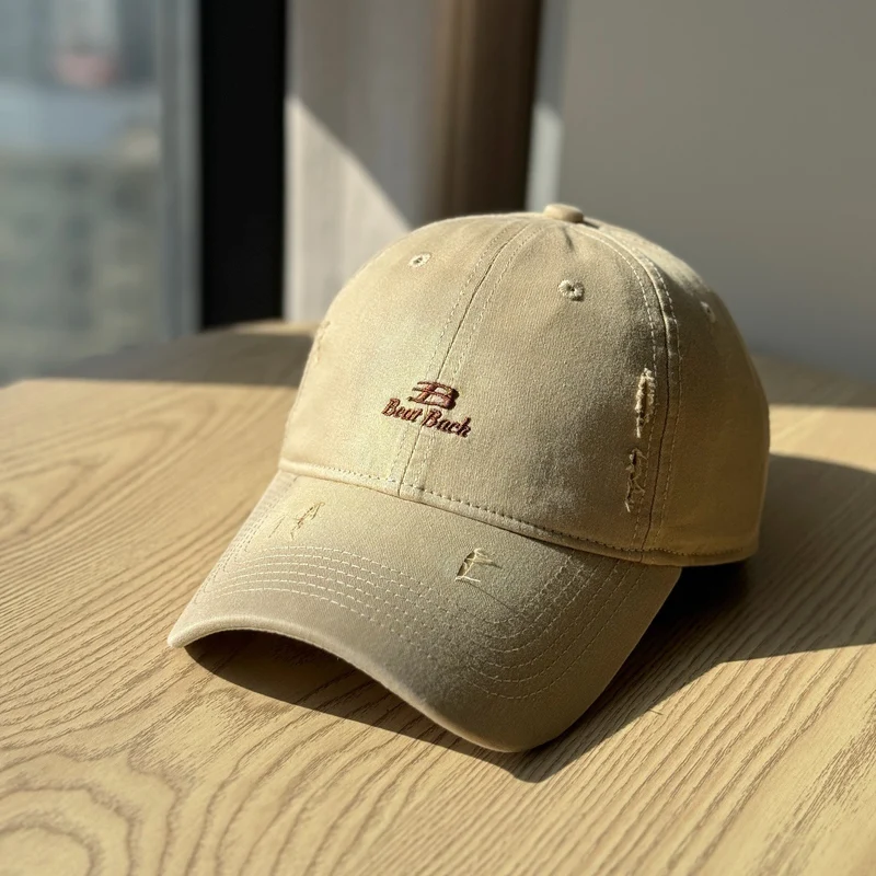 Herren lässige Baseballkappe im Used-Look Skanto 1784270342