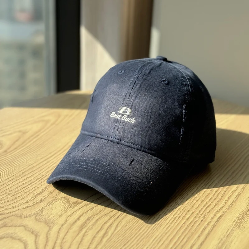 Herren lässige Baseballkappe im Used-Look Skanto 1784270342