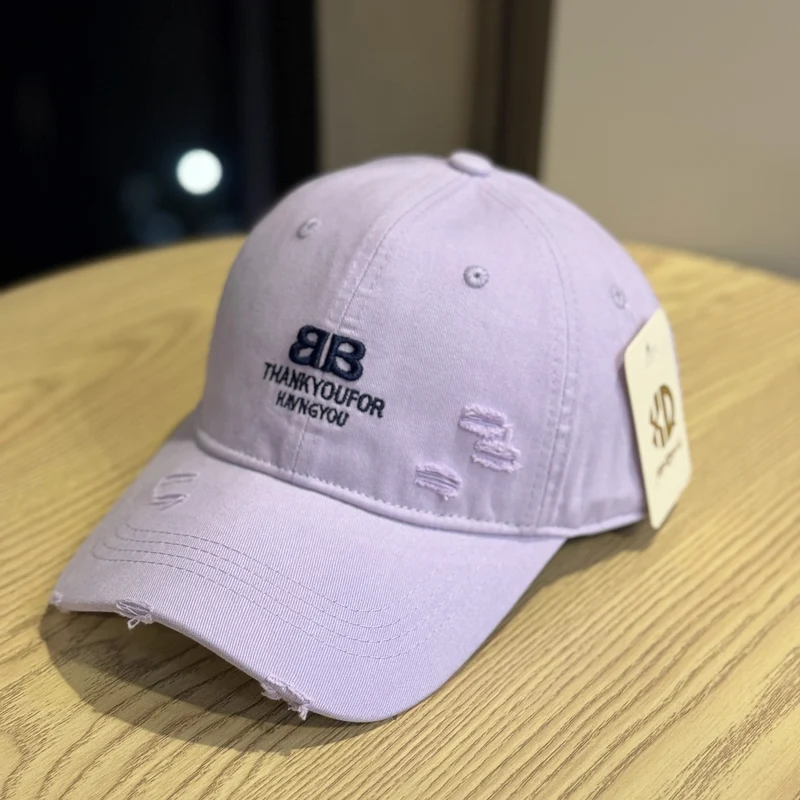 Unisex Distressed Freizeit-Baseballkappe Skanto