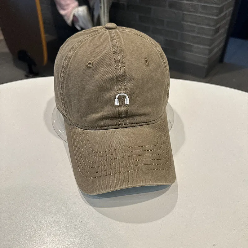 Unisex Baumwolltwill-Kappe mit einzigartigem Musik-Emblem Skanto