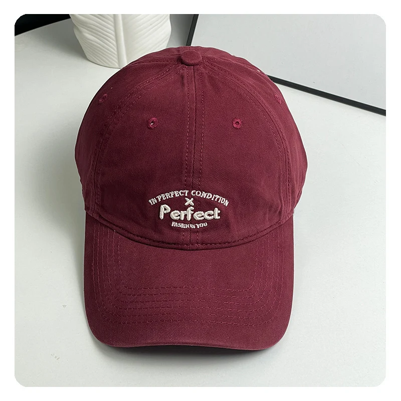 Unisex Baumwoll-Baseballkappe Skanto