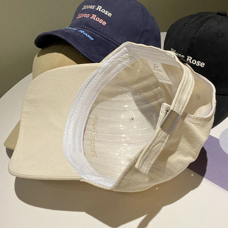 Unisex Bequeme Verstellbare Baumwollkappe Skanto