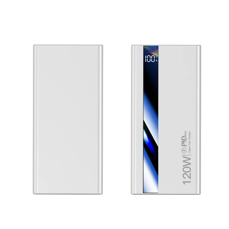Hochleistungs-Powerbank mit digitalem LED-Display und Schnellladefunktion Skanto