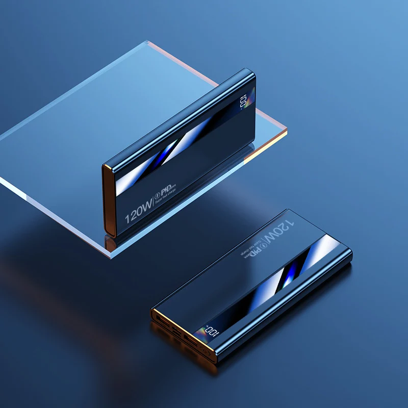 Hochleistungs-Powerbank mit digitalem LED-Display und Schnellladefunktion Skanto