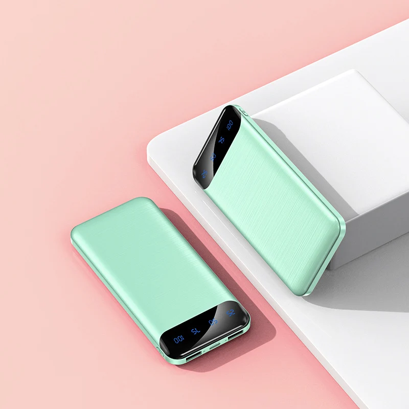 Hochleistungs-Powerbank mit Digitalanzeige Skanto