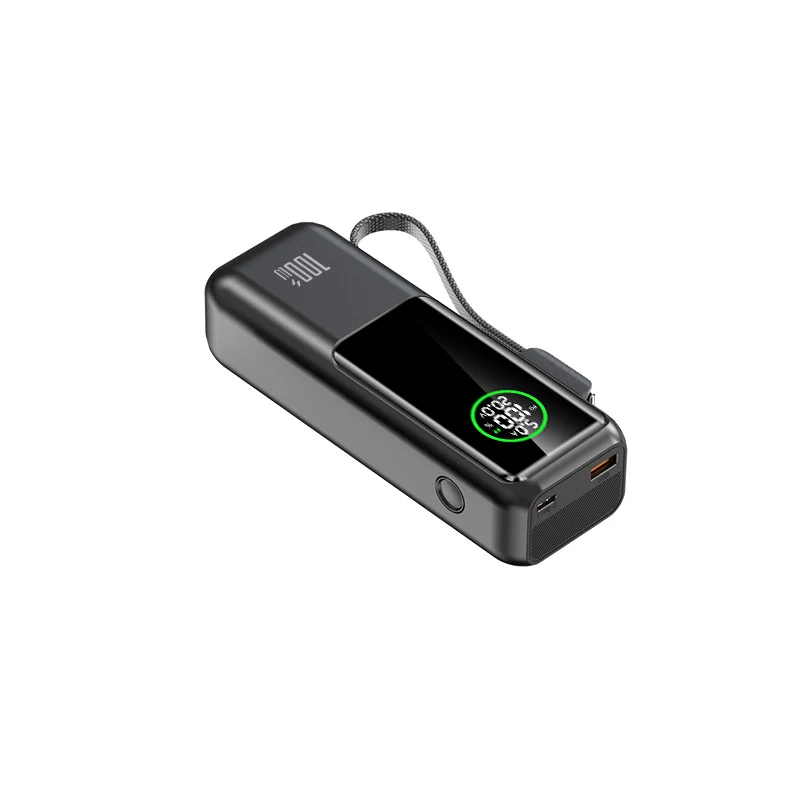 Hochleistungs-Powerbank mit digitalem LED-Display und Schnellladefunktion Skanto