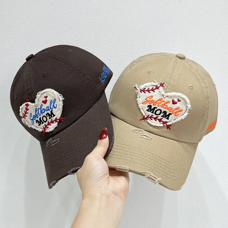 Bestickte Sport-Baseballkappe für Damen Skanto