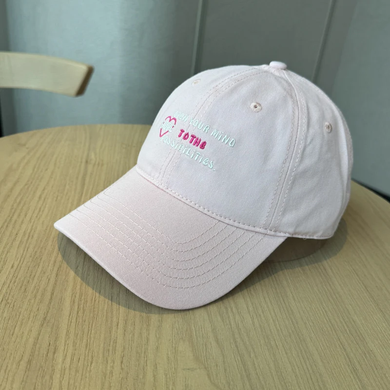 Bestickte inspirierende Baseballkappe für Damen Skanto