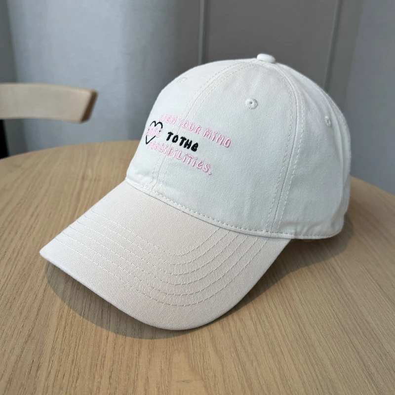 Bestickte inspirierende Baseballkappe für Damen Skanto