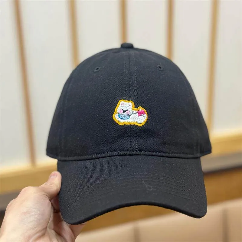 Bestickte Baseballkappe für Damen mit lustigem Charakter Skanto