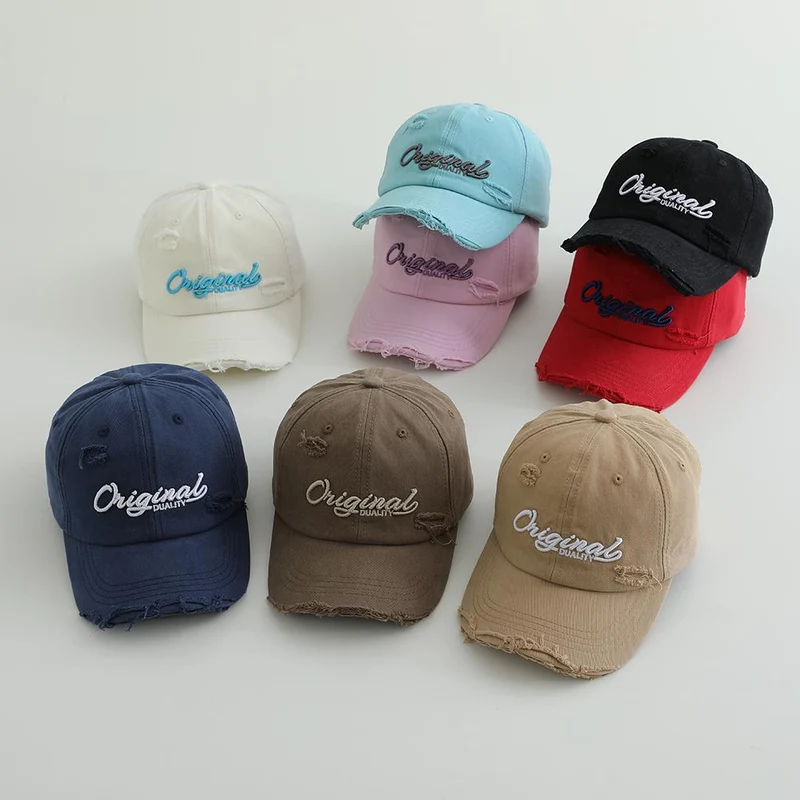 Herren lässige Baseballkappe im Used-Look Skanto 1784270202