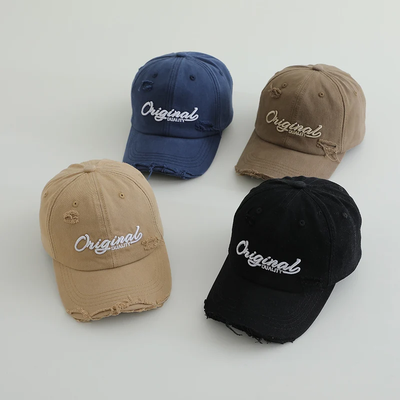 Herren lässige Baseballkappe im Used-Look Skanto 1784270202
