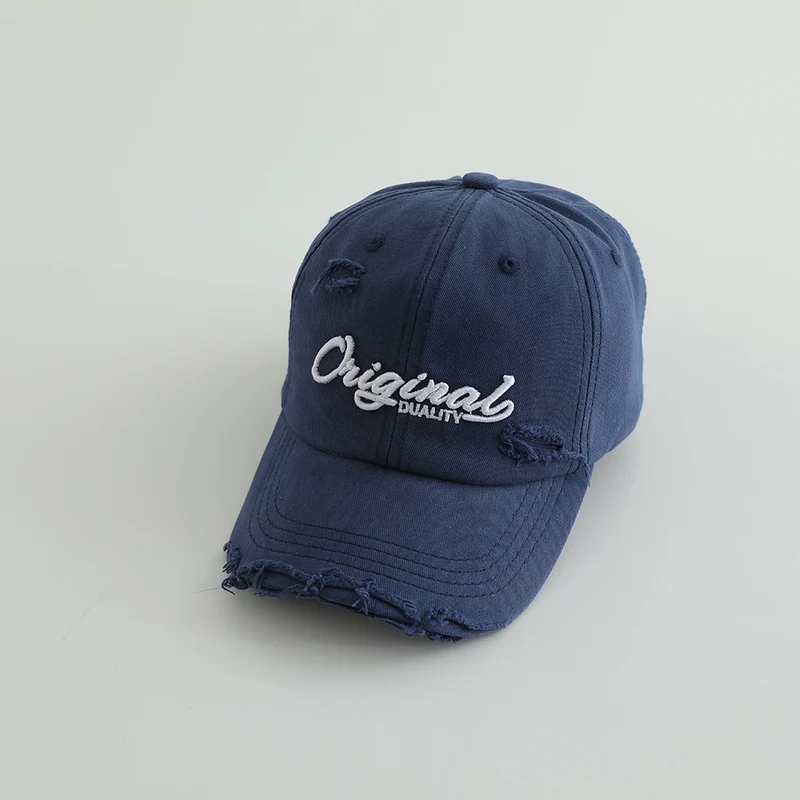 Herren lässige Baseballkappe im Used-Look Skanto 1784270202