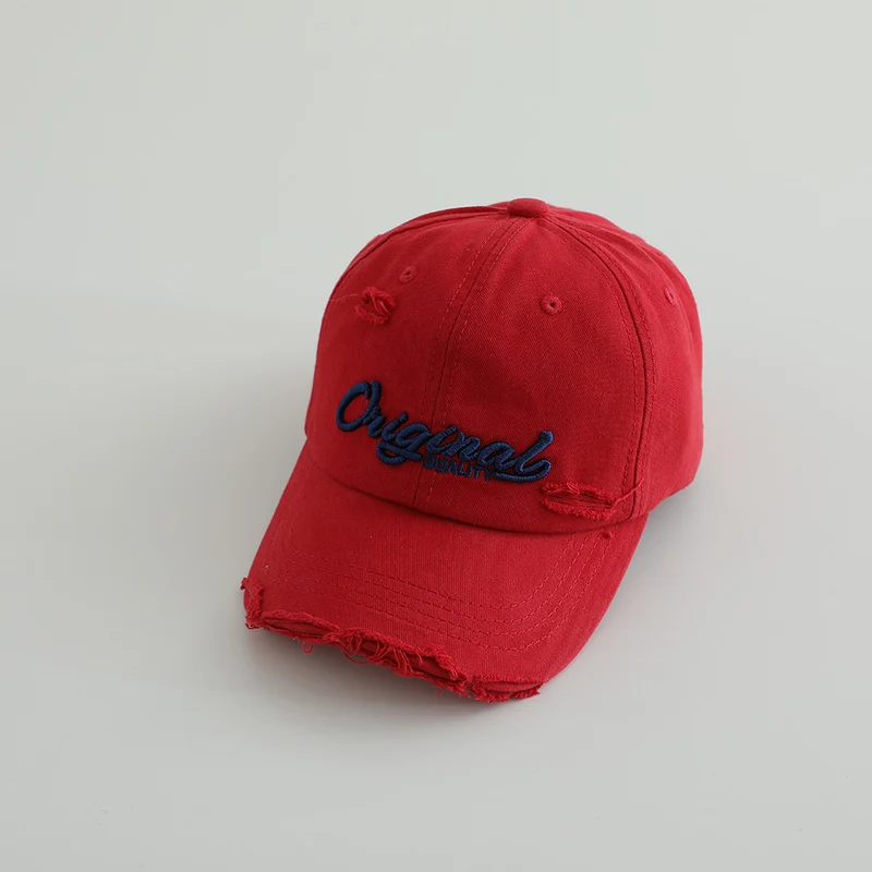 Herren lässige Baseballkappe im Used-Look Skanto 1784270202