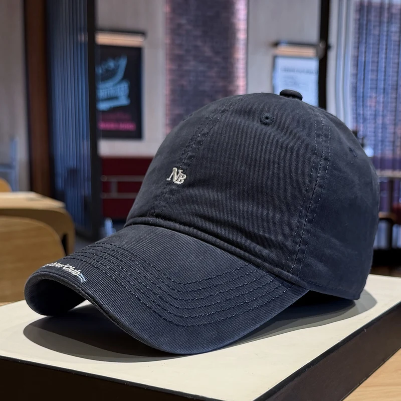 Herren lässige, verstellbare Baseballkappe im Used-Look Skanto