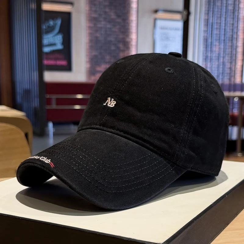 Herren lässige, verstellbare Baseballkappe im Used-Look Skanto