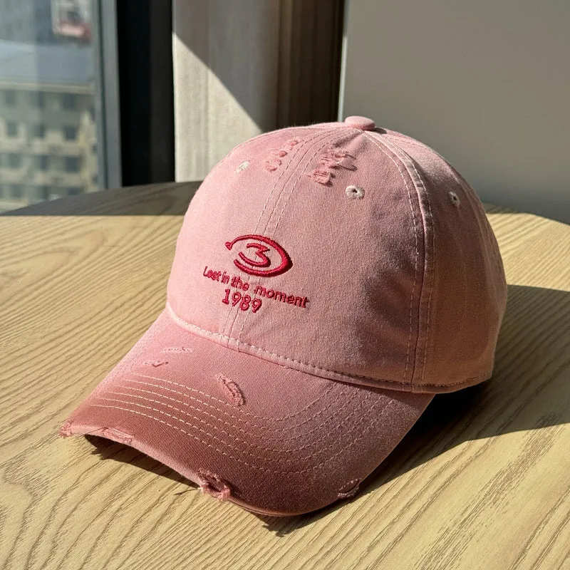 Herren Baseballkappe im Used-Look Skanto