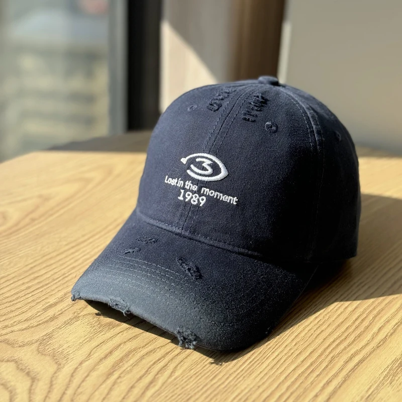 Herren Baseballkappe im Used-Look Skanto