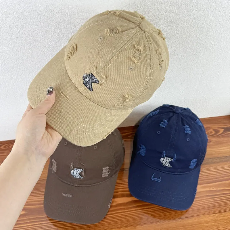 Verstellbare Baseballkappe im Used-Look für Herren Skanto