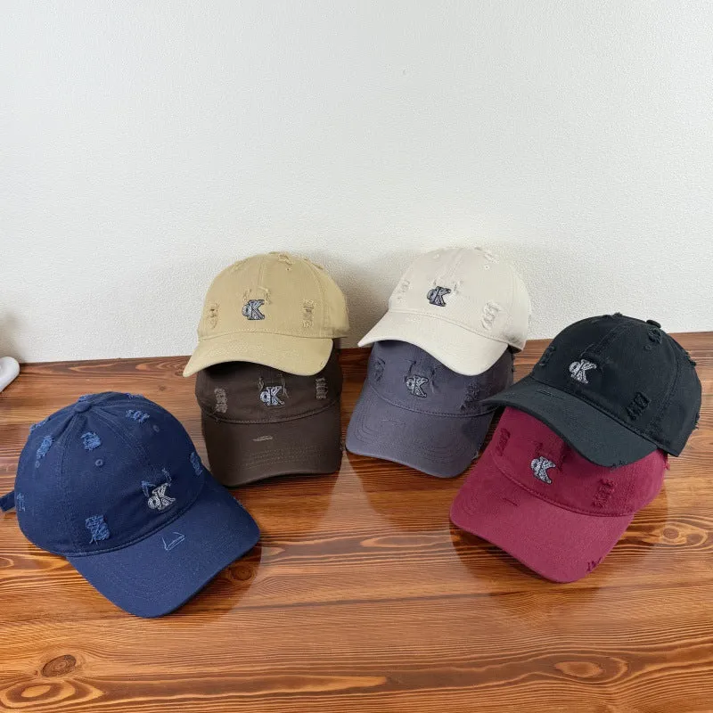 Verstellbare Baseballkappe im Used-Look für Herren Skanto
