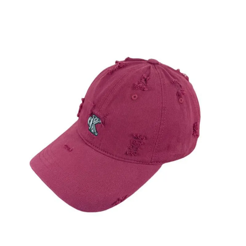 Verstellbare Baseballkappe im Used-Look für Herren Skanto