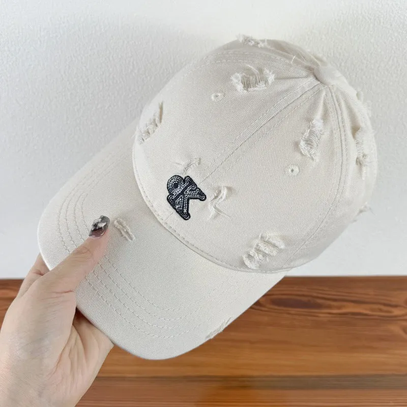 Verstellbare Baseballkappe im Used-Look für Herren Skanto