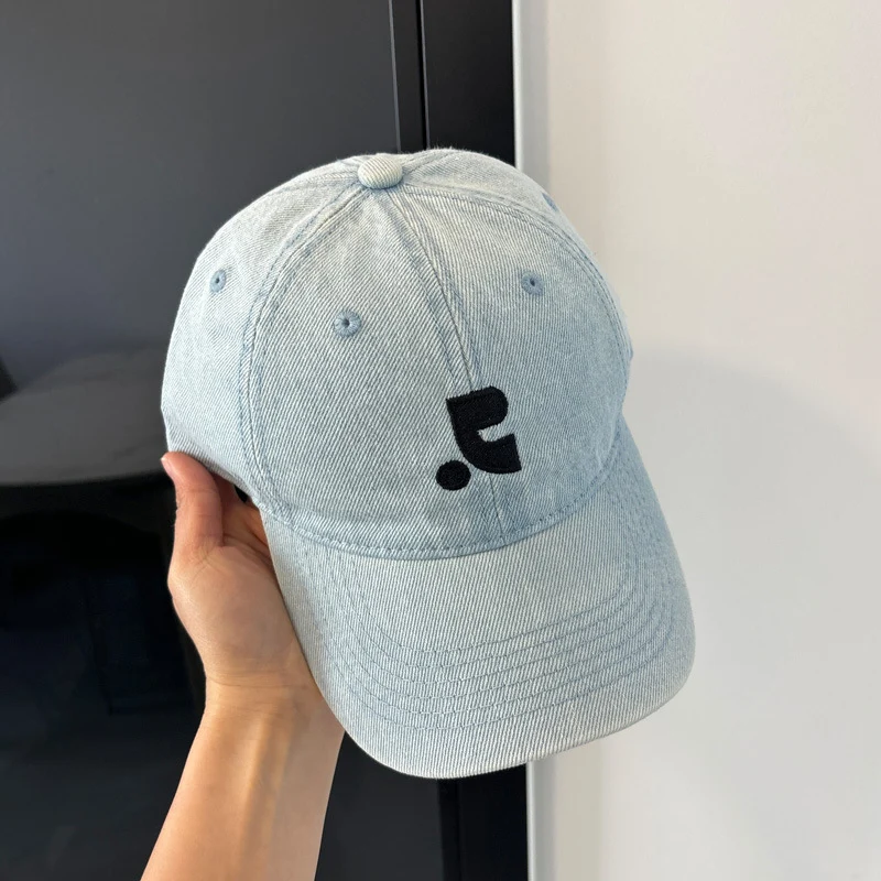 Herren Baseballkappe im Denim-Stil Skanto