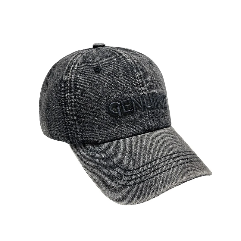 Denim-Baseballkappe für Herren Skanto