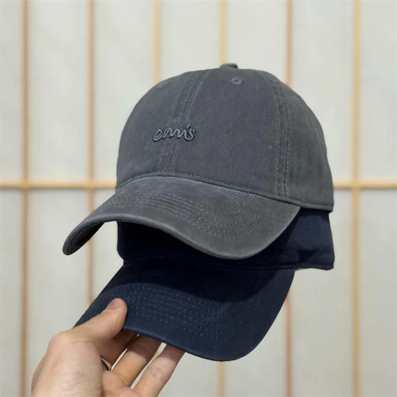 Verstellbare Baumwoll-Twill-Baseballkappe für Herren Skanto 1784270699