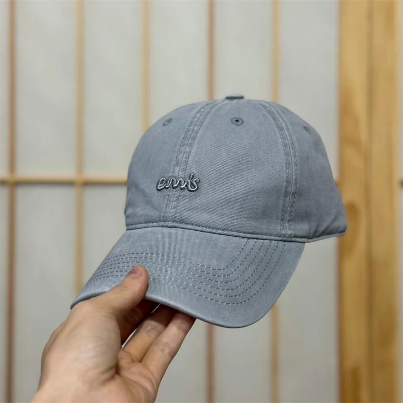 Verstellbare Baumwoll-Twill-Baseballkappe für Herren Skanto 1784270699