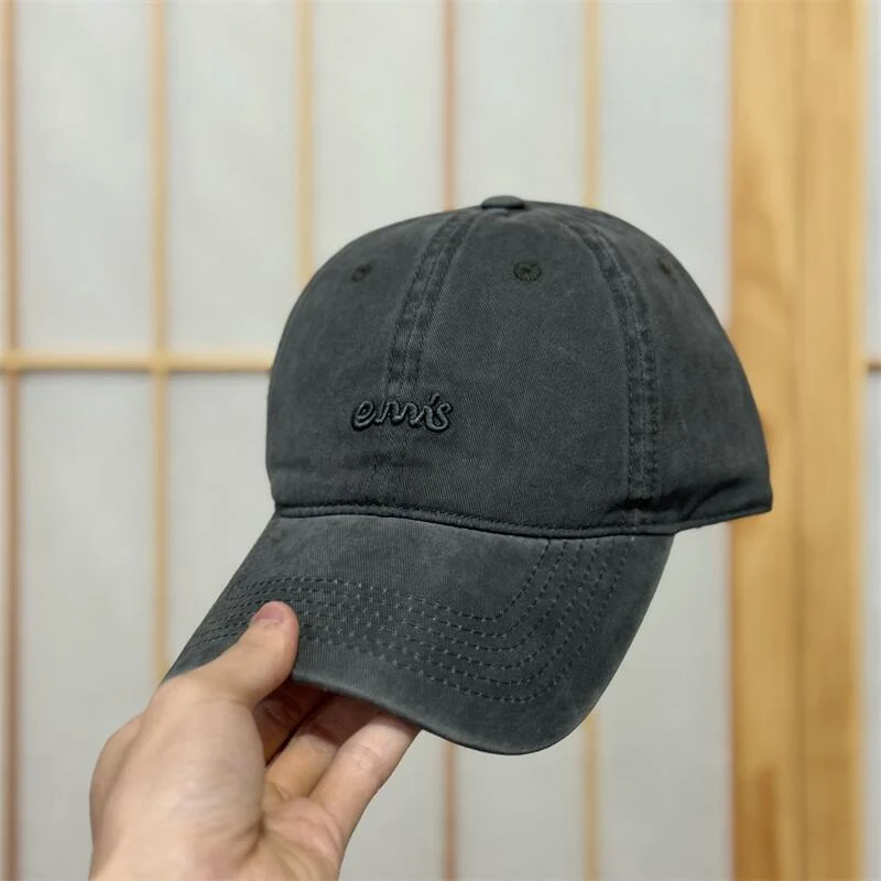 Verstellbare Baumwoll-Twill-Baseballkappe für Herren Skanto 1784270699