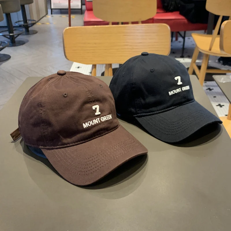 Unisex Lässige Baumwoll-Baseballkappe Skanto